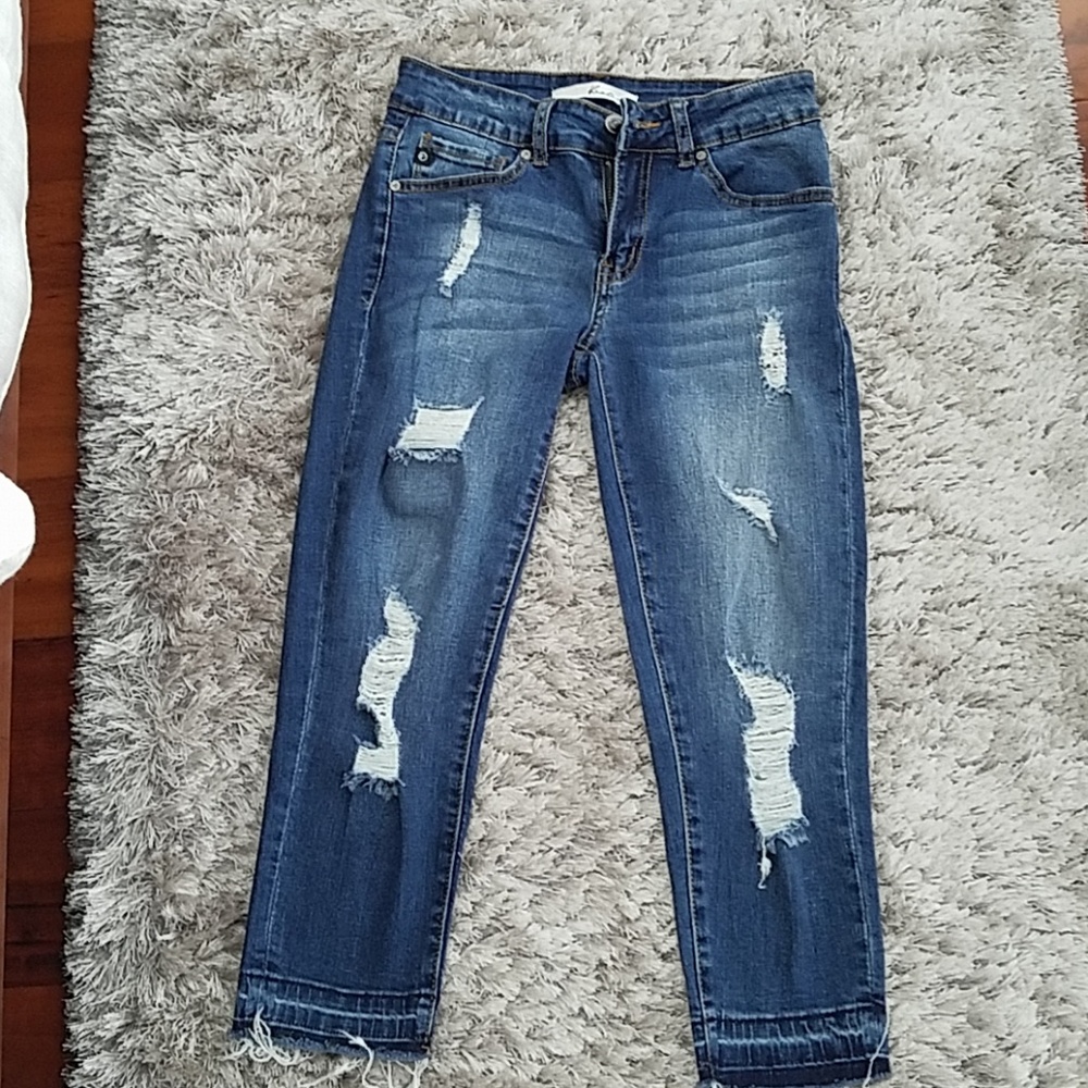 Kancan Jean Capri